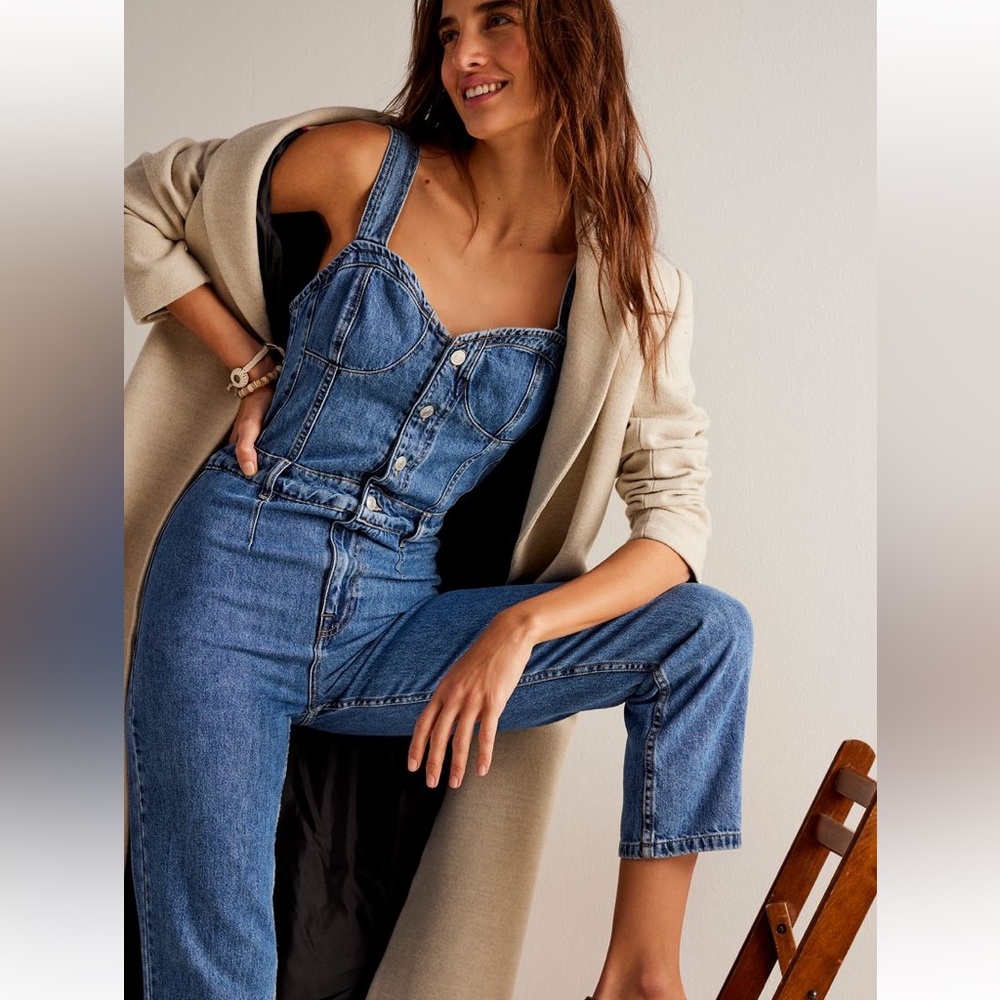 Free People Overalls